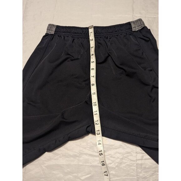 Under Armour Men's Shorts Black Sz Small 9" Loose Fit Heat Gear Locker 1351351 - Picture 12 of 15